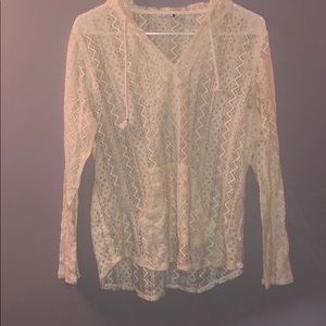 Beach Hoodie Coverup